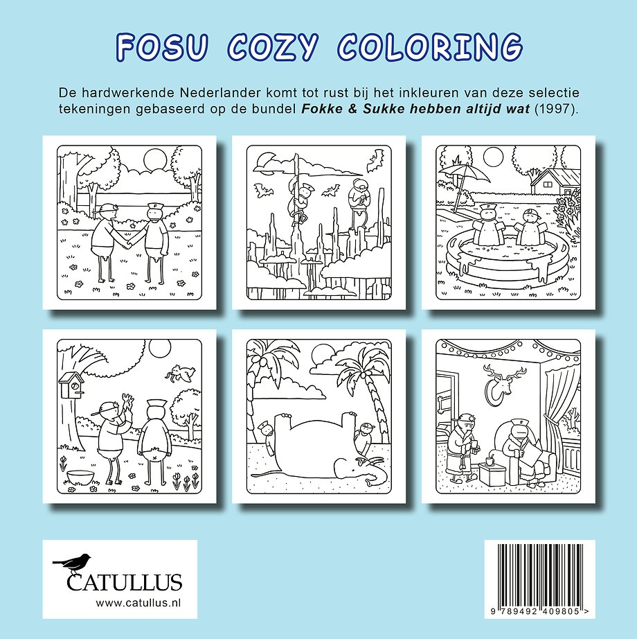 Fokke & Sukke FoSu Cozy Coloring