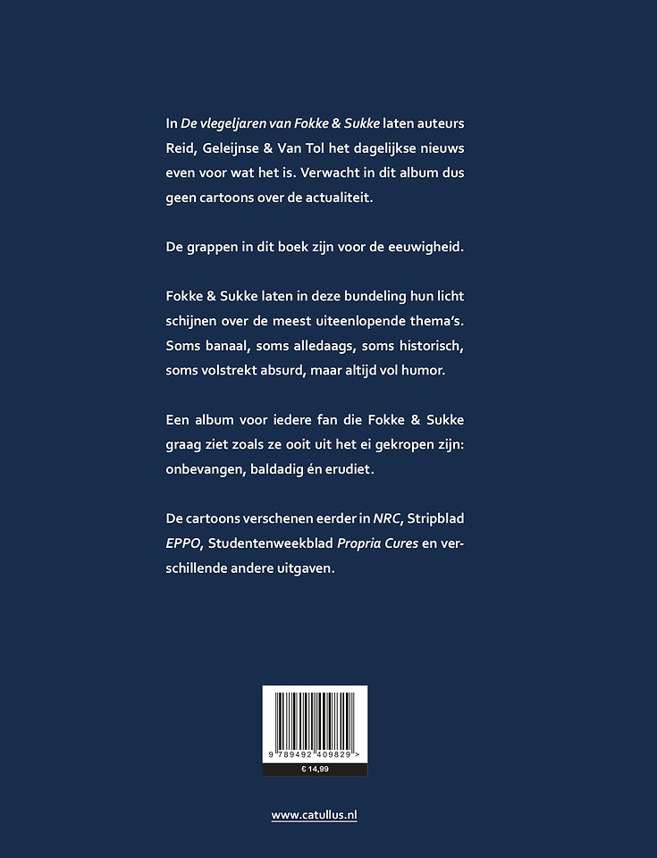 De vlegeljaren van Fokke & Sukke