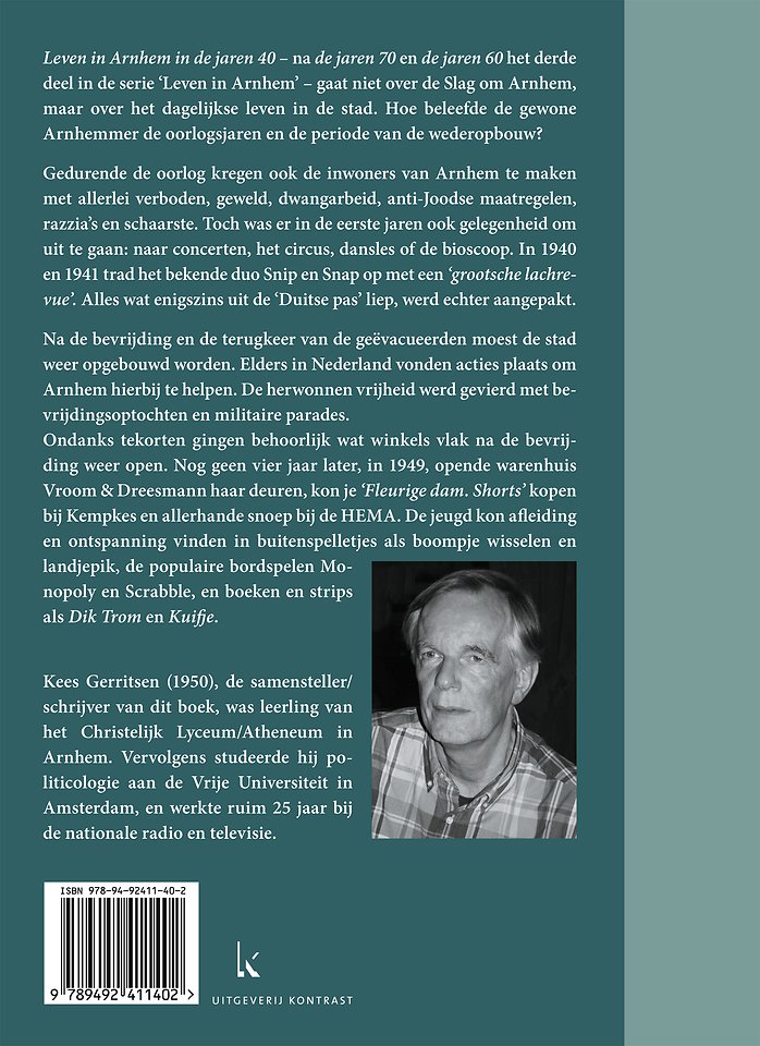 Leven in Arnhem in de jaren 40