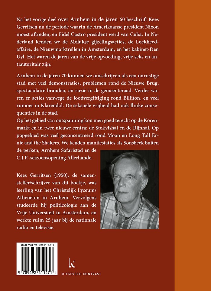 Leven in Arnhem in de jaren 70