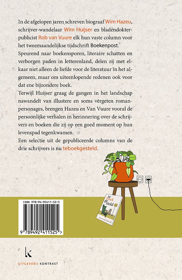 teboekgesteld