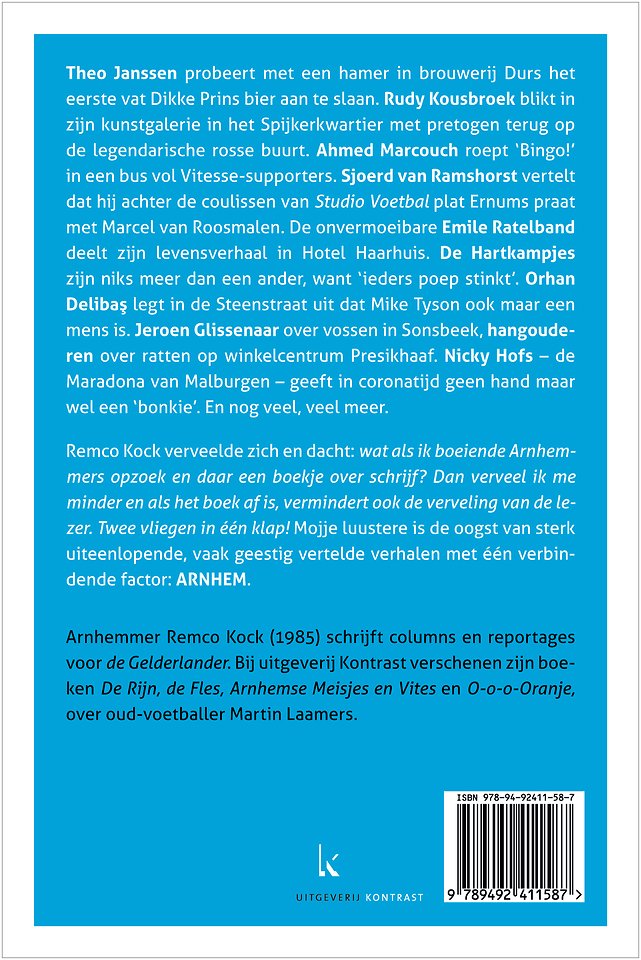 Mojje luustere