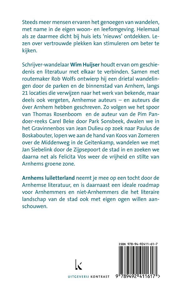 Arnhems Luiletterland