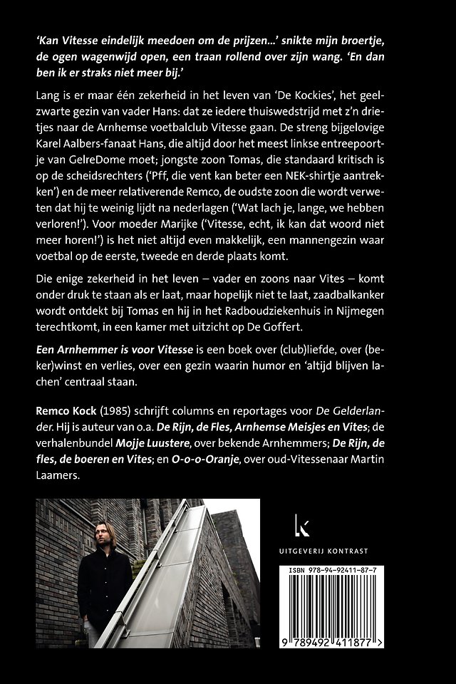 Een Arnhemmer is voor Vitesse