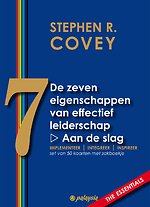 De zeven eigenschappen van effectief leiderschap - Set van 50 kaarten met zakboekje