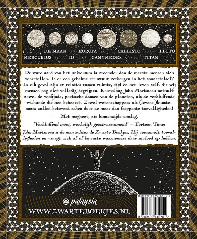 Het boekje van frappant toeval in het zonnestelsel