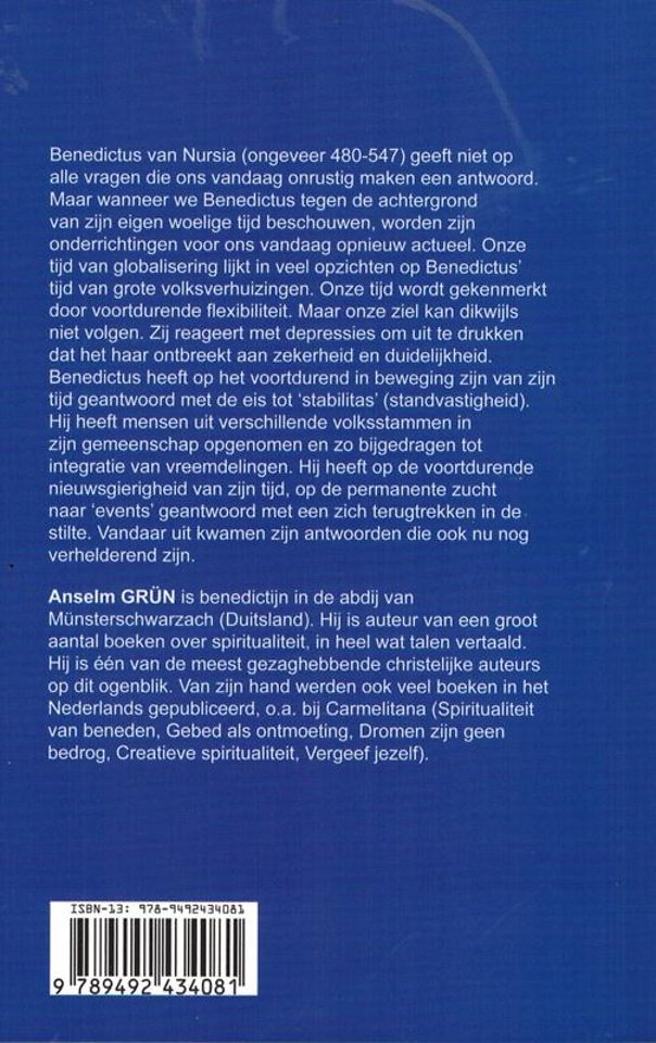 Benedictus van Nursia
