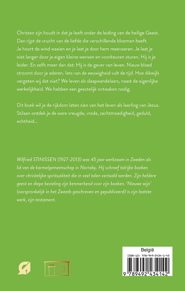 Nieuwe wijn