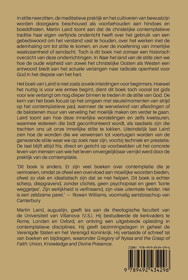 Naar het land van de stilte