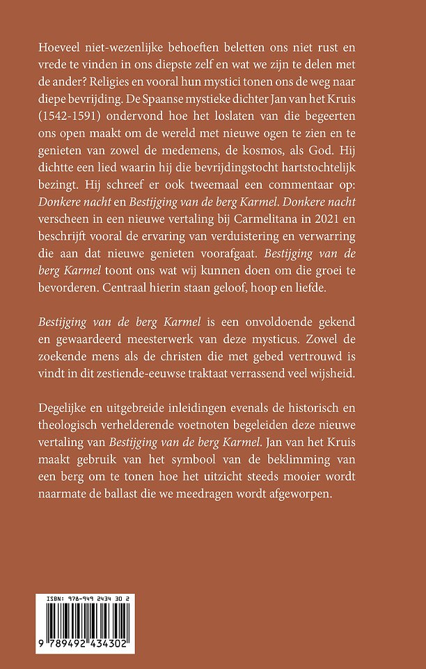 Bestijging van de berg Karmel