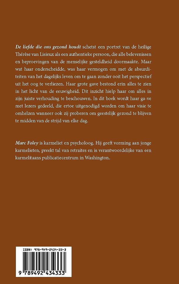 De liefde die ons gezond houdt