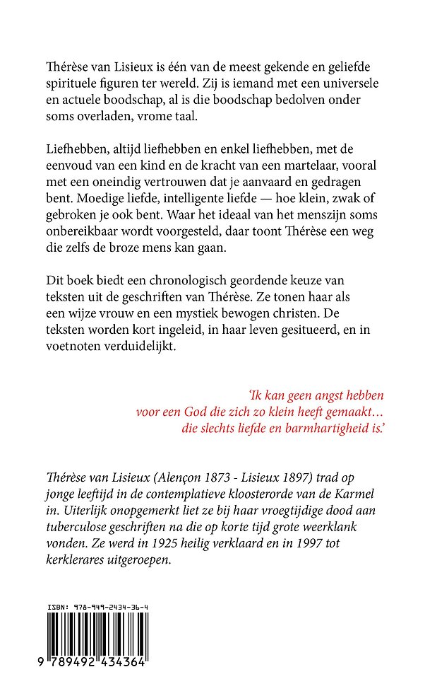 Alleen de liefde blijft