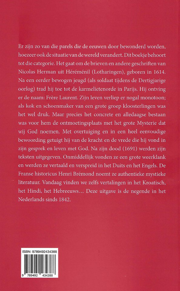 Aandacht voor de aanwezige