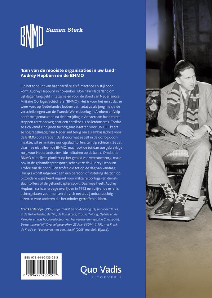 'Een van de mooiste organisaties in uw land'