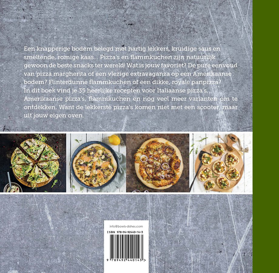 Pizza uit eigen oven