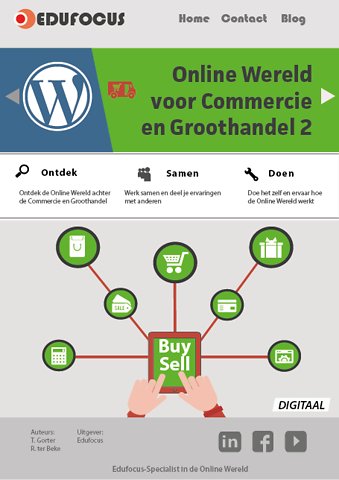 Online Wereld voor Commercie en Groothandel 2 inclusief 1 ja