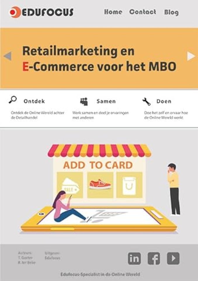 Retailmarketing en e-commerce voor het MBO