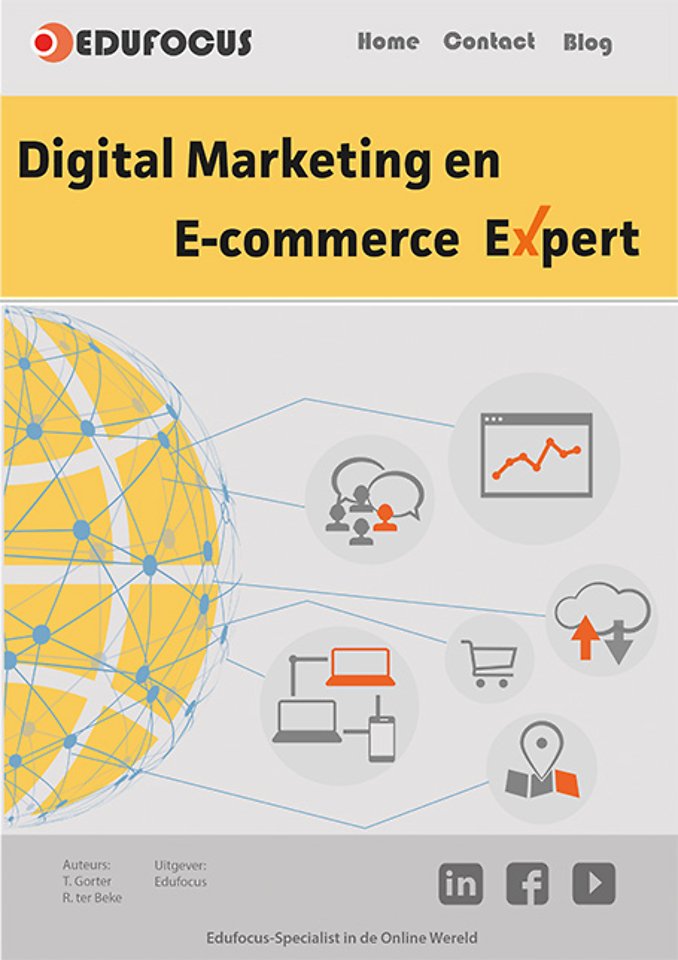 Digital marketing en E-commerce expert