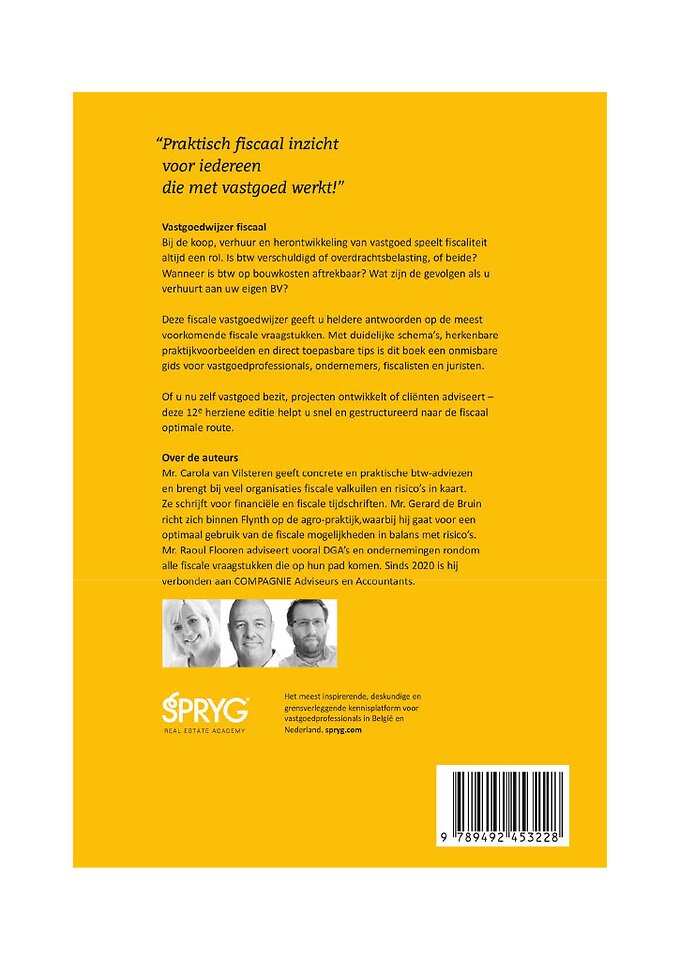 Vastgoedwijzer Fiscaal 2026