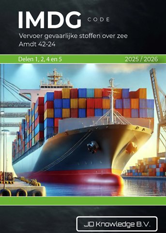 IMDG Handboeken: 2025-2026 - SKU 523062