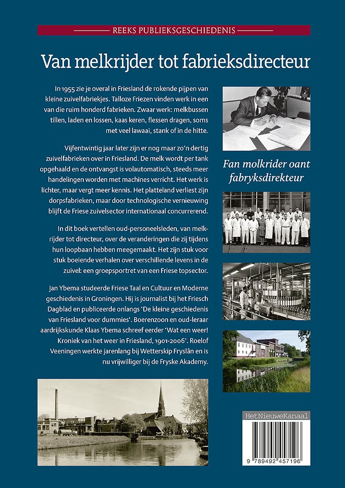 Van melkrijder tot fabrieksdirecteur