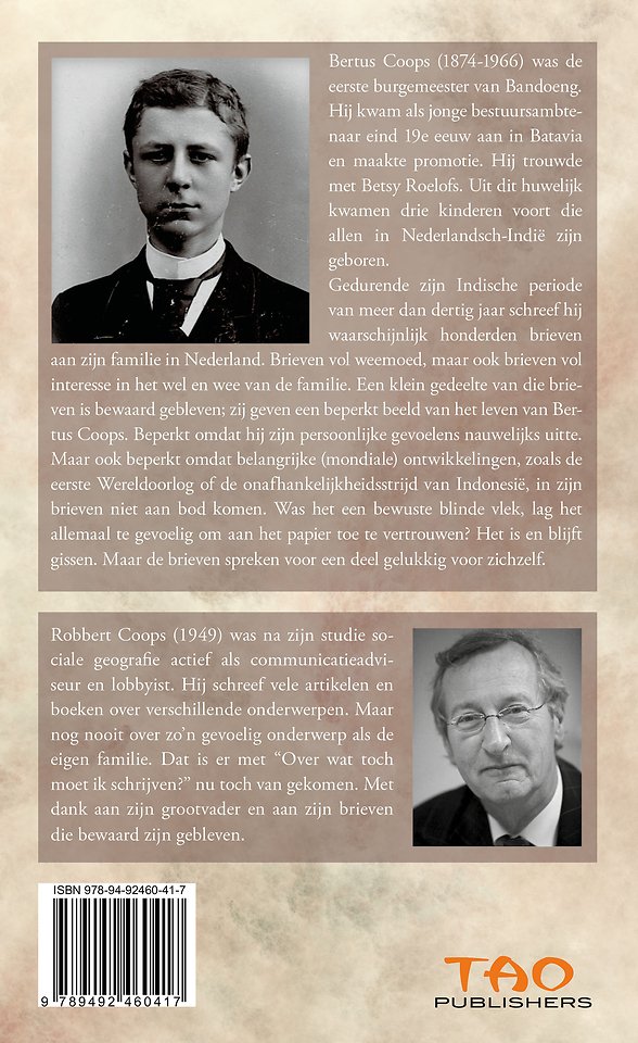Over wat moet ik je toch schrijven