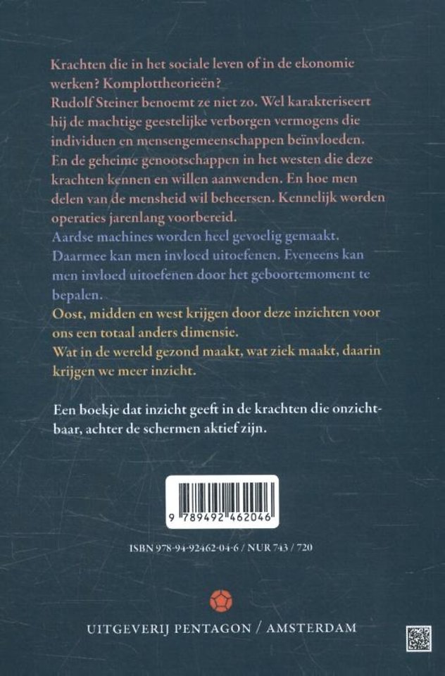 Verborgen vermogens en geheime genootschappen