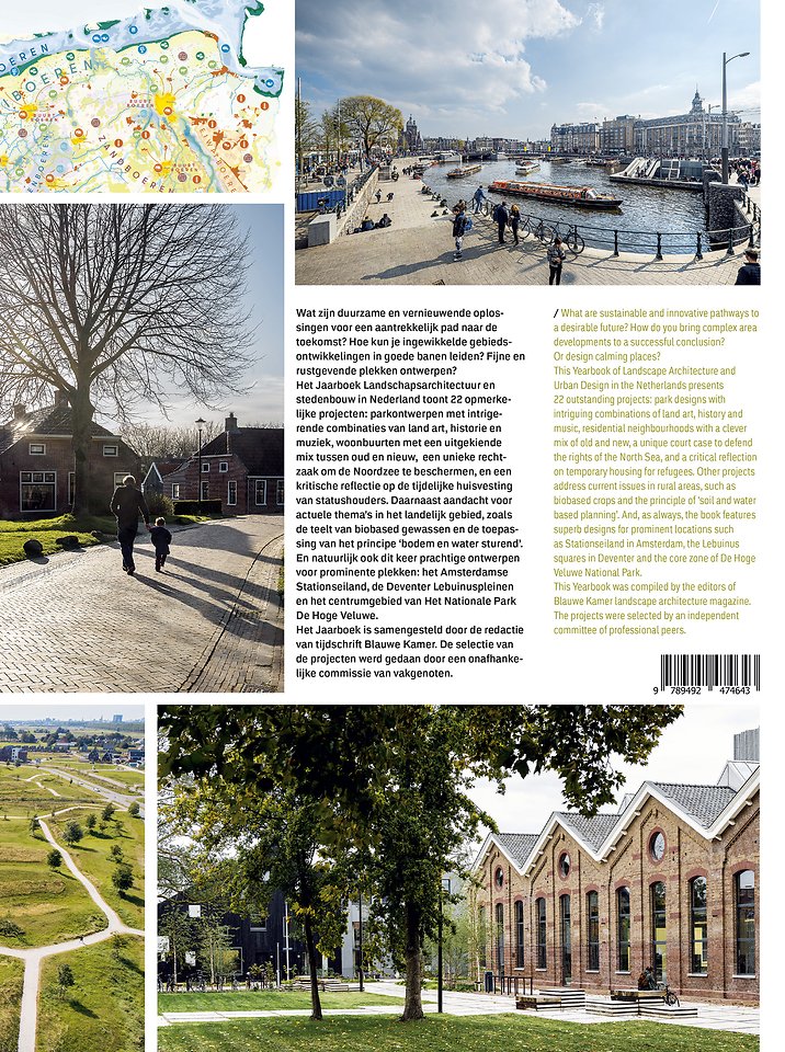 Jaarboek Landschapsarchitectuur en Stedenbouw in Nederland 2023