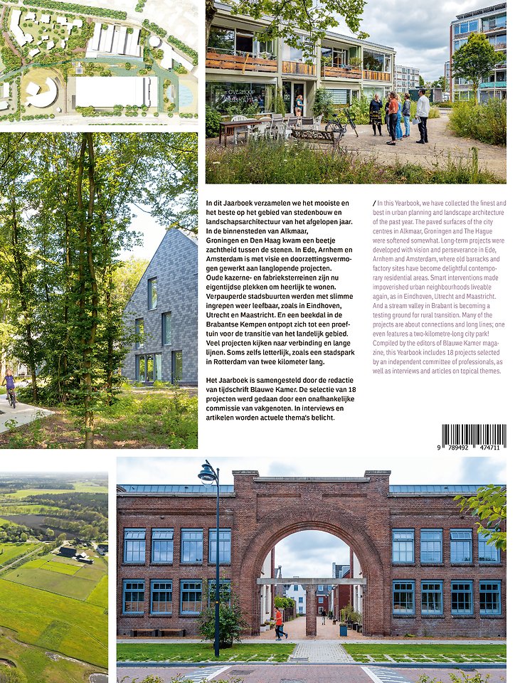 Jaarboek Landschapsarchitectuur en stedenbouw in Nederland 2024