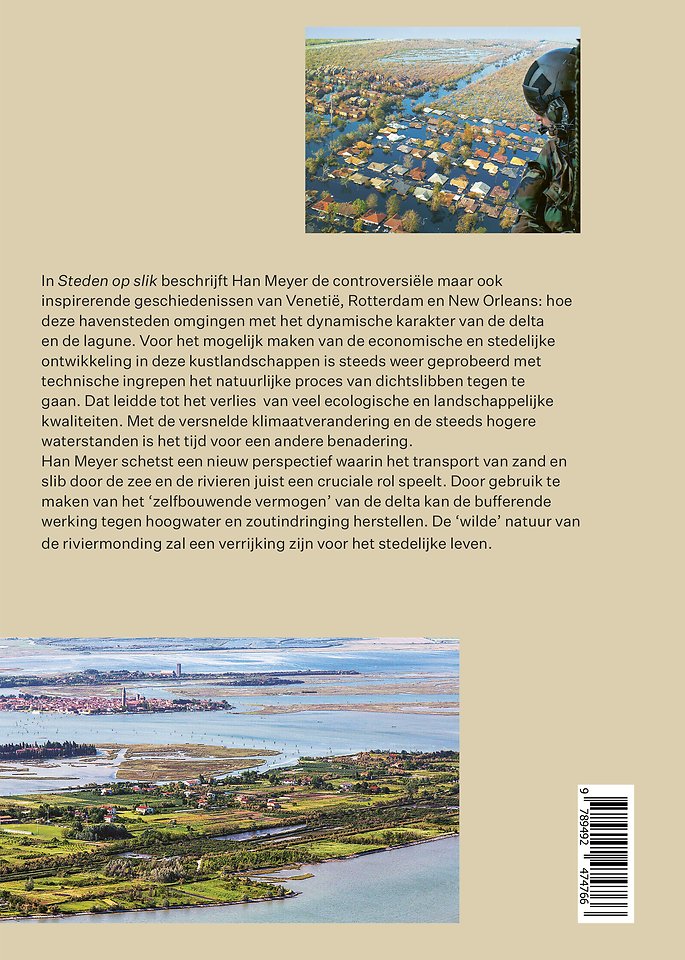 Steden op slik – het inspirerende perspectief van de zelfbouwende delta