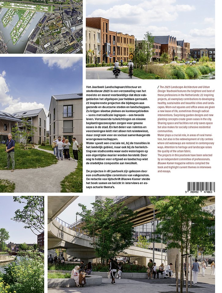 Jaarboek Landschapsarchitectuur en stedenbouw in Nederland 2025
