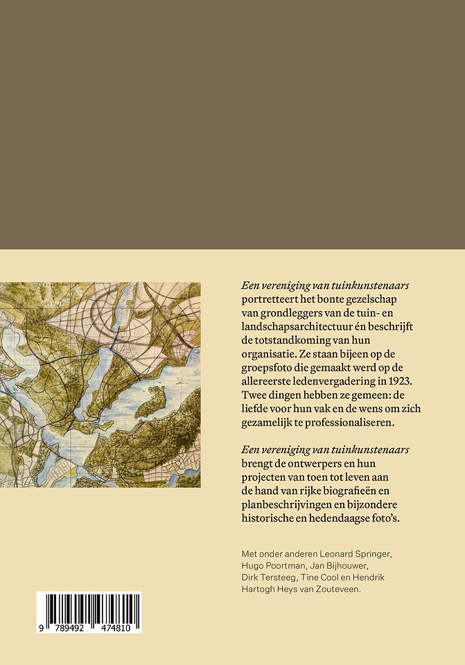 Een vereniging van tuinkunstenaars