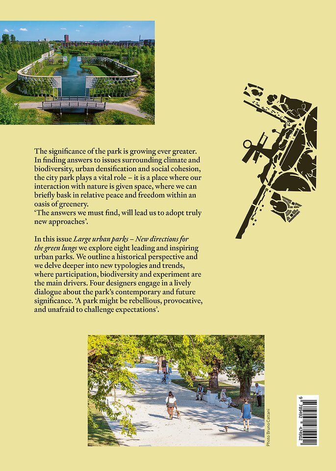 Large urban parks