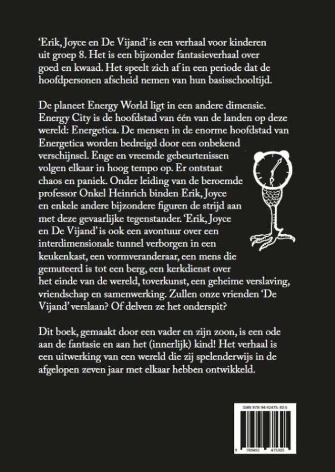 Erik, Joyce en de vijand