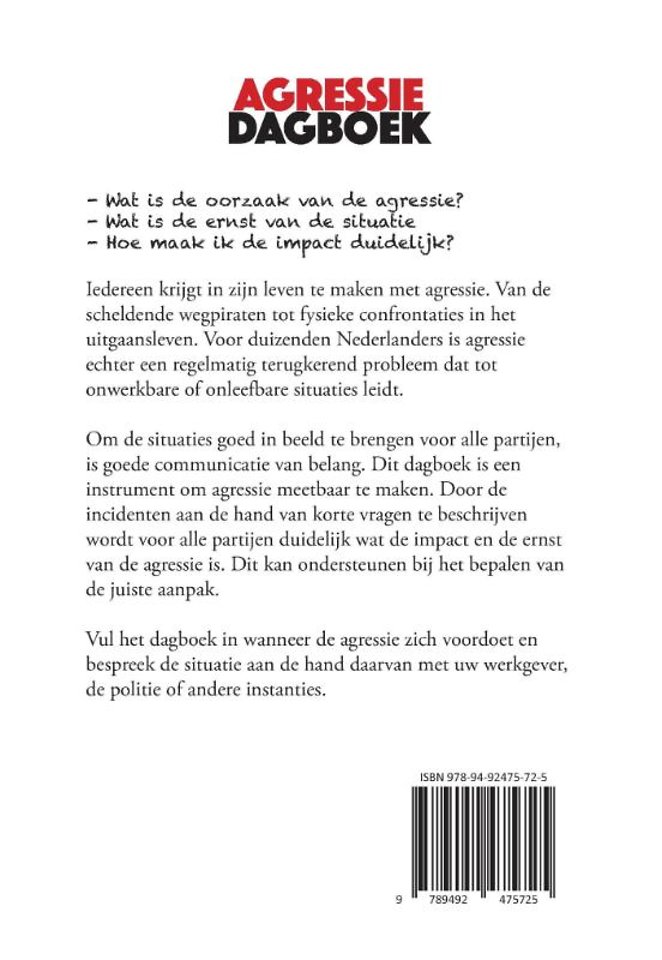 Dagboek Agressie