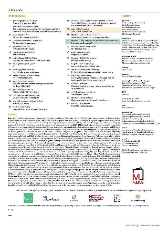 de Nederlandse Boekengids | 2026#1