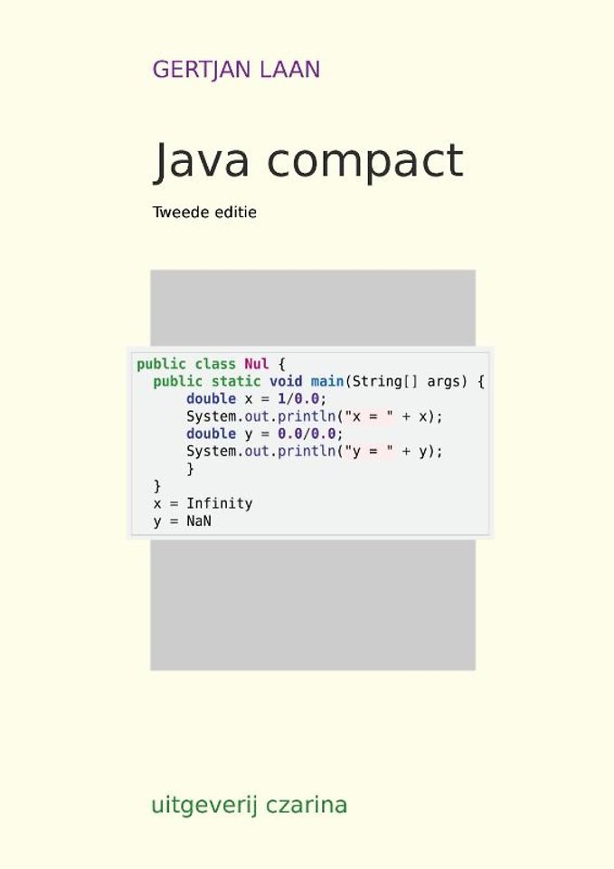 Java compact