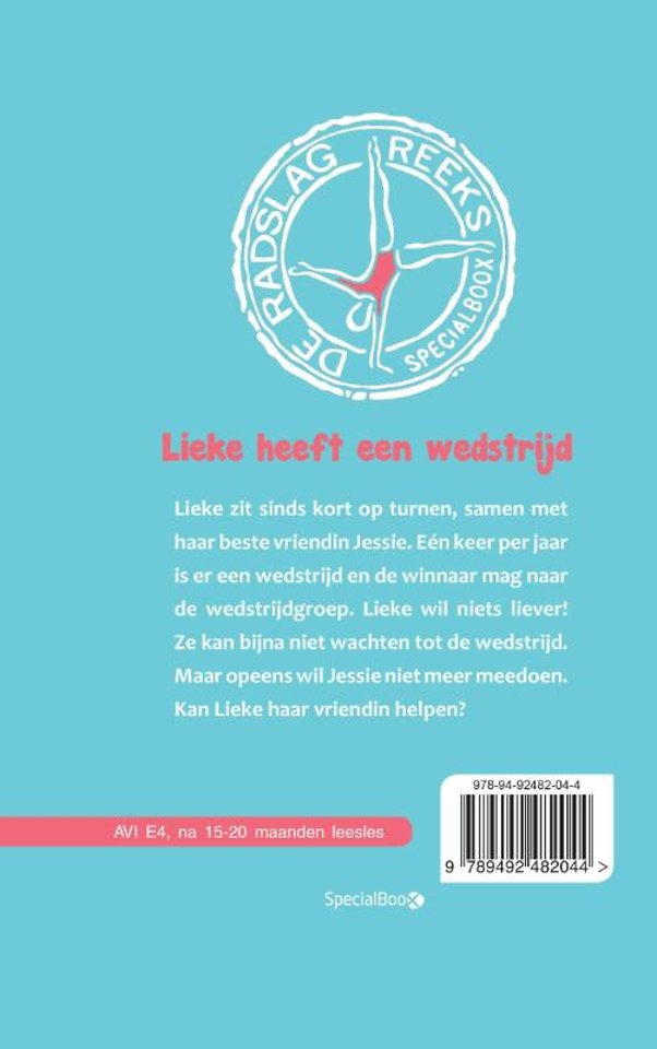 Lieke heeft een wedstrijd