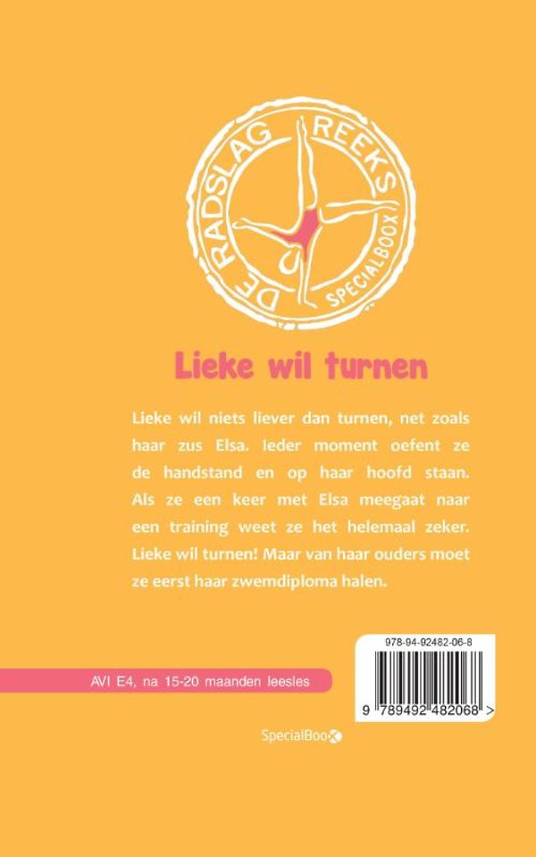 Lieke wil turnen