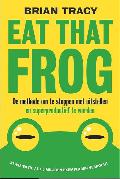 Afbeeldingsresultaat voor eat that frog
