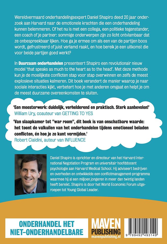 Duurzaam onderhandelen