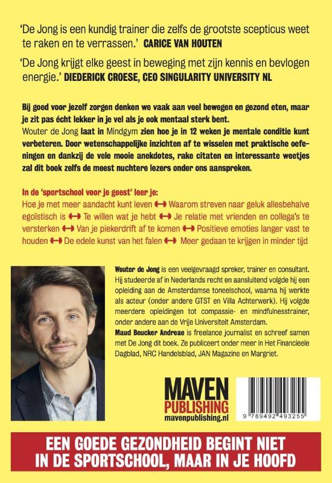 Mindgym, sportschool voor je geest