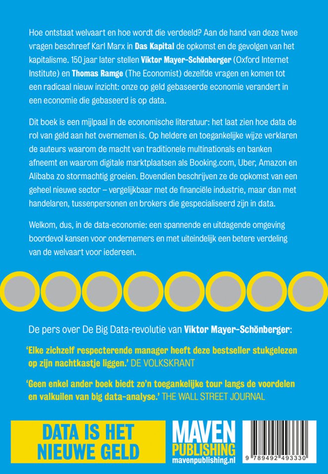 De data-economie