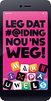 Leg dat #@!ding nou ’ns weg!