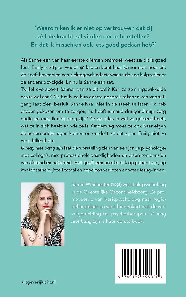 Ik mag niet bang zijn