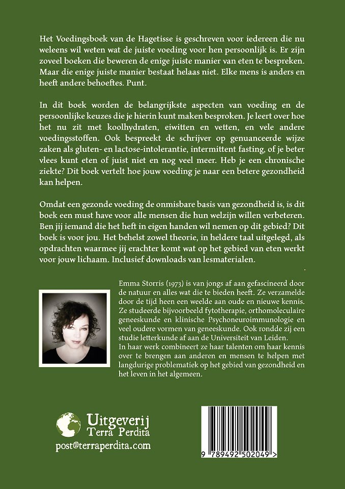 De Hagetisse's voedingsboek