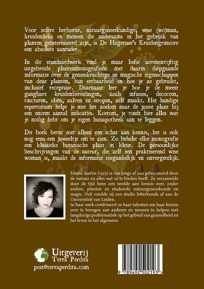 De Hagetisse's Kruidengrimoire