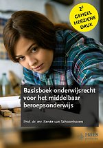 Basisboek onderwijsrecht voor het middelbaar beroepsonderwijs