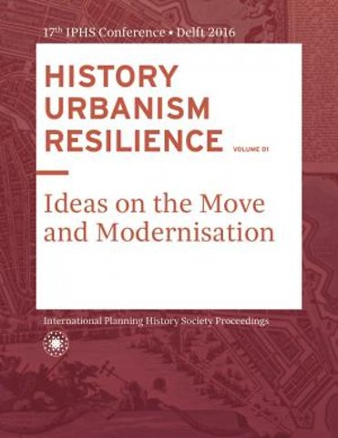 HISTORY URBANISM RESILIENCE VOLUME 01 Volume 1