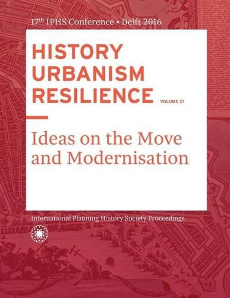 HISTORY URBANISM RESILIENCE VOLUME 01 Volume 1
